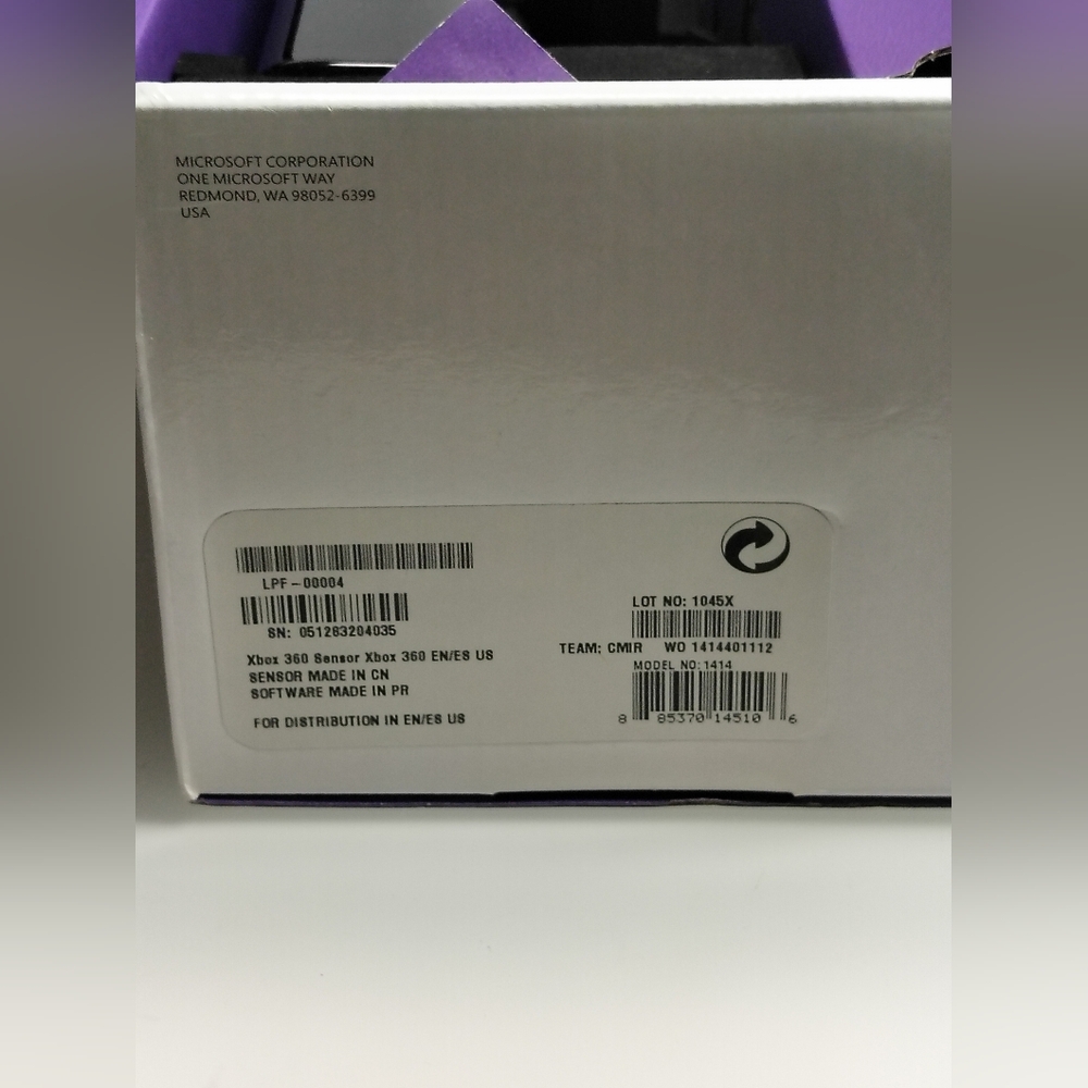Xbox 360 Kinect Sensor Open Box - Picture 14 of 15